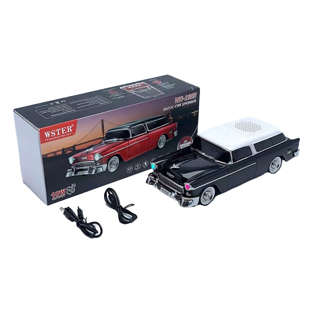 اسپیکر بلوتوثی طرح ماشین وستر WS-1957 WSTER
