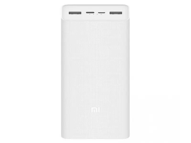 پاور بانک شارژ سریع تایپ سی و یو اس بی 30000 شیائومی (high quality)