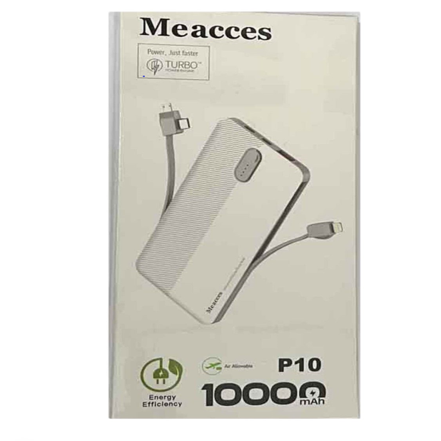 پاوربانک Meacces P10