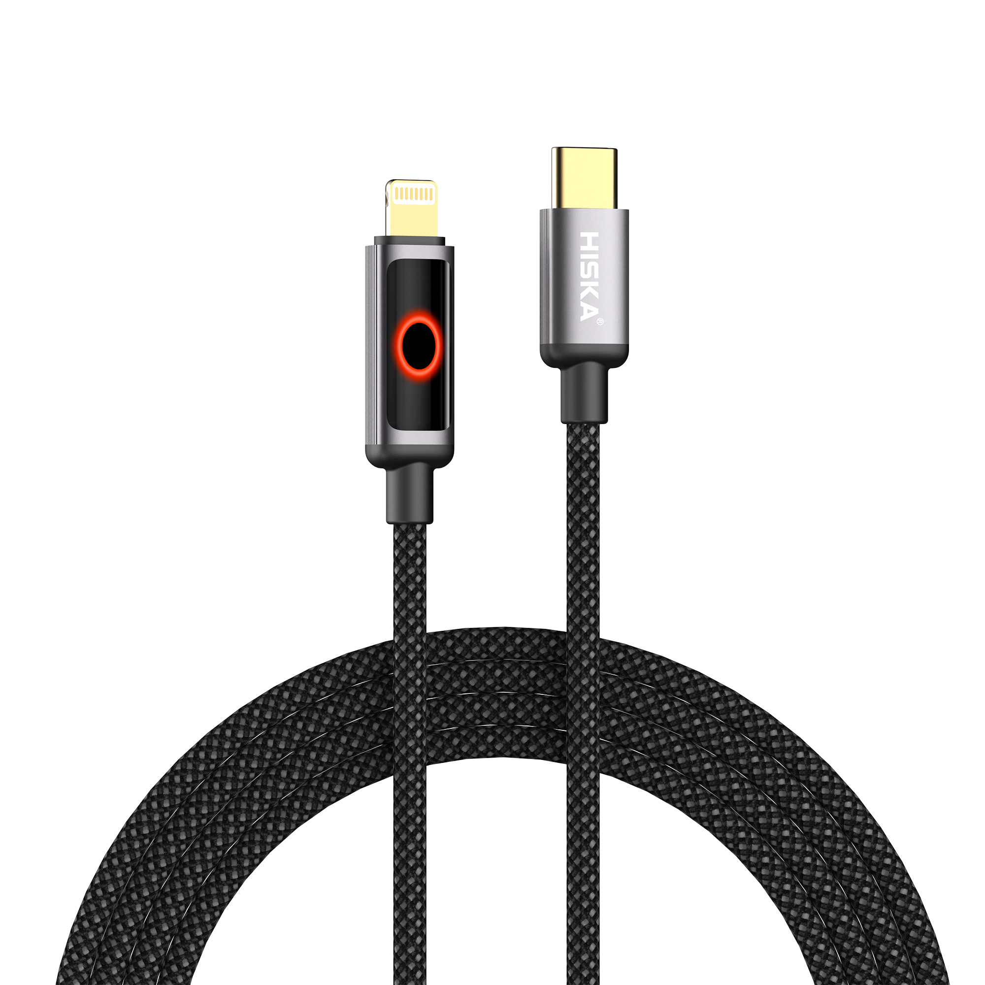 کابل تایپ سی به لایتنینگ هیسکا 1متر مدل LX-21CL