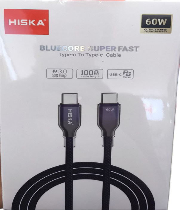 کابل تایپ سی هیسکا 1متر مدل LX-911CC