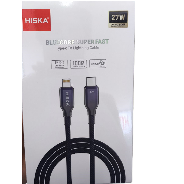 کابل تایپ سی هیسکا 1متر مدل LX-911CL