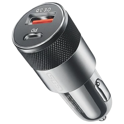 شارژر فندکی SGS مدل CC7 QC3.0 + PD توان 38W