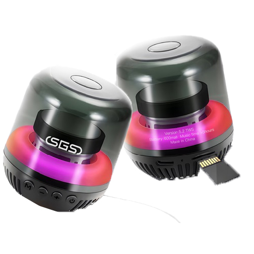 اسپیکر بلوتوثی دوقلو SGS مدل SY10