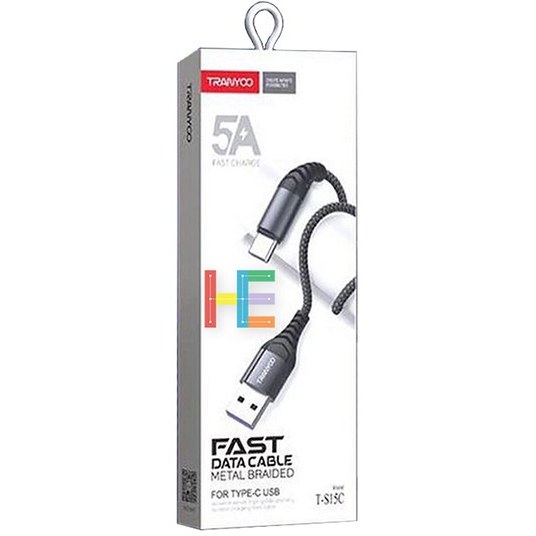 کابل شارژر Type-C به USB ترانیو مدل S15-TC