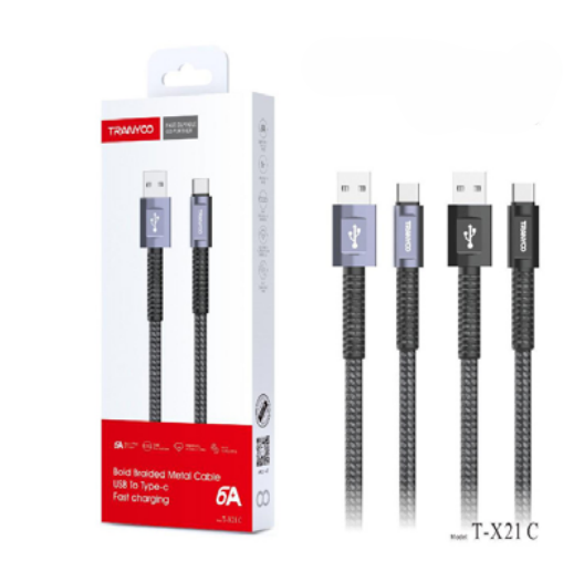 کابل شارژ Tranyoo مدل X21-C