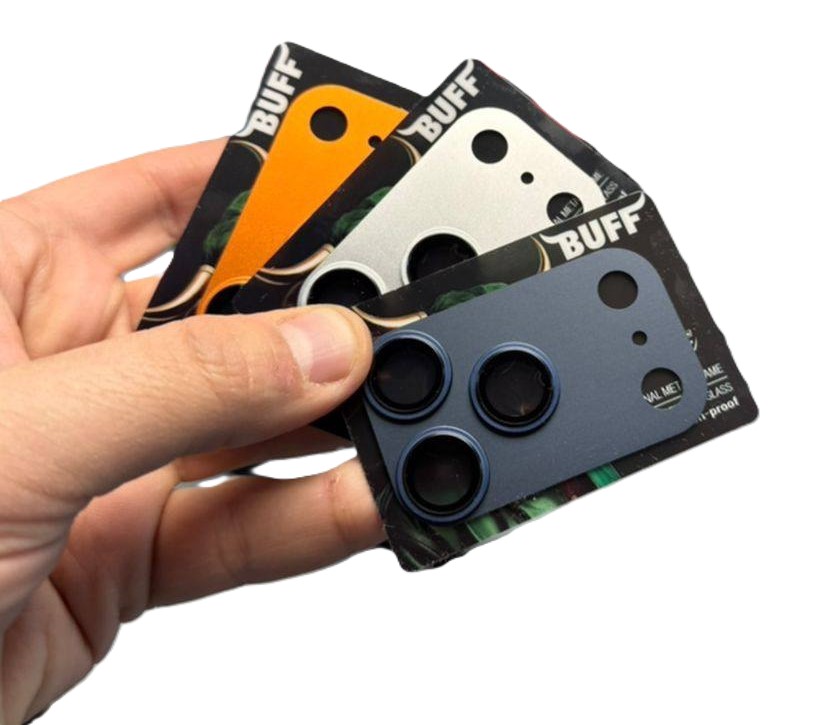 محافظ لنز دوربین STEEL LENZ BUFF مدل IP17 PRO