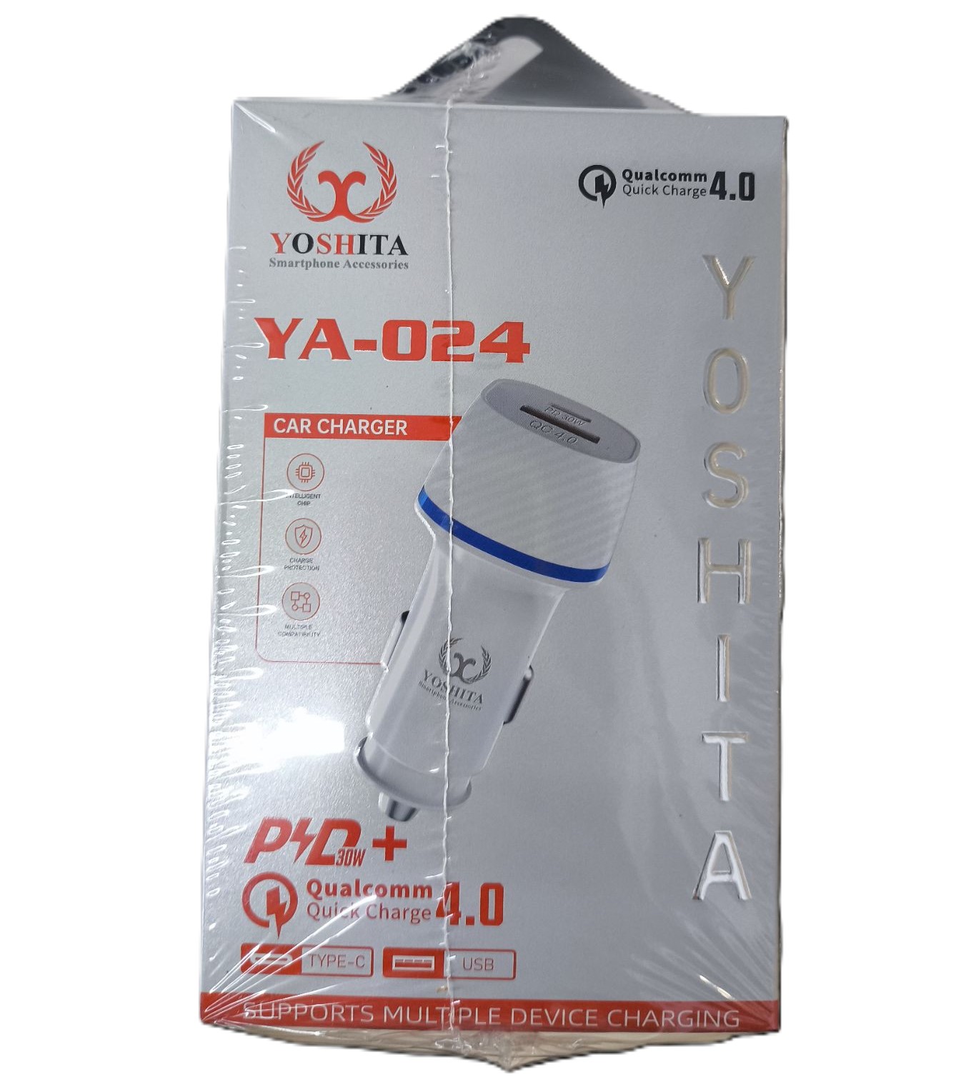 شارژر فندکی yoshita مدل ya-024