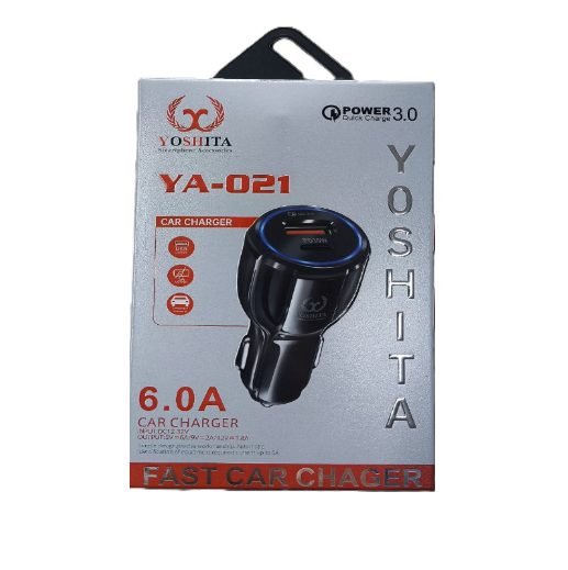شارژر فندکی yoshita مدل ya-021