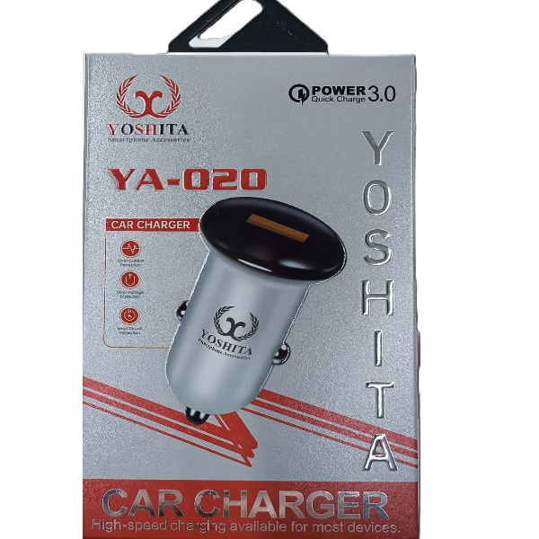 شارژر فندکی yoshita مدل ya-020