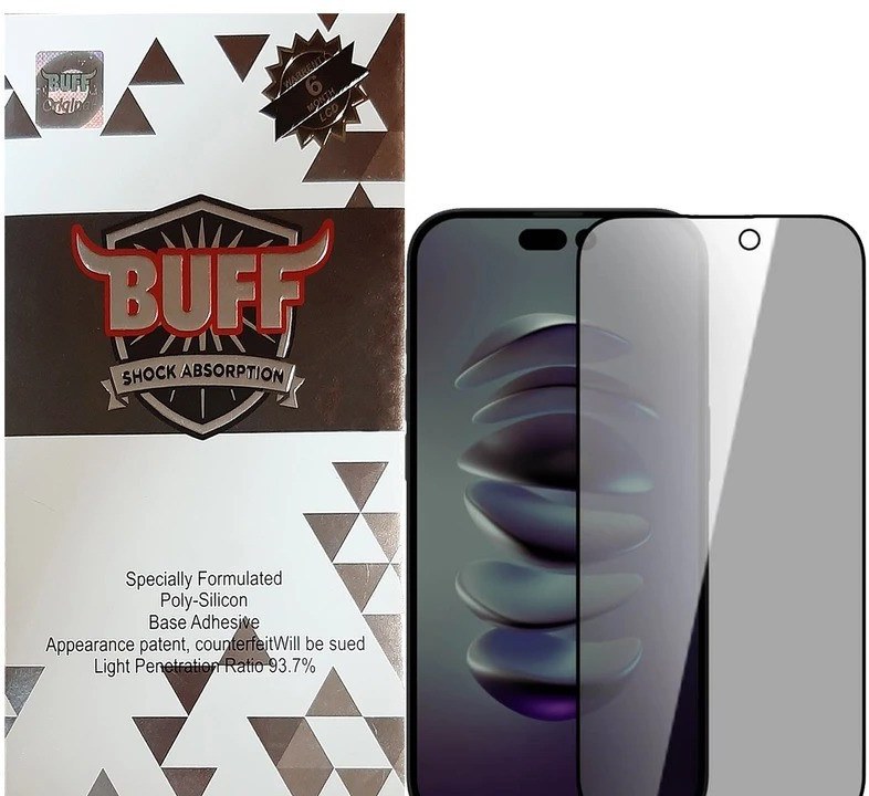 گلس گوشی اپل آیفون 17 BUFF حریم شخصی