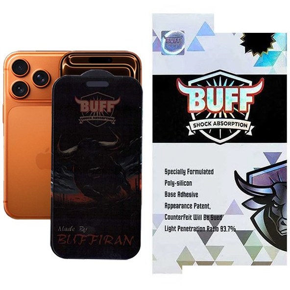 گلس گوشی اپل آیفون 17پرومکس BUFF حریم شخصی