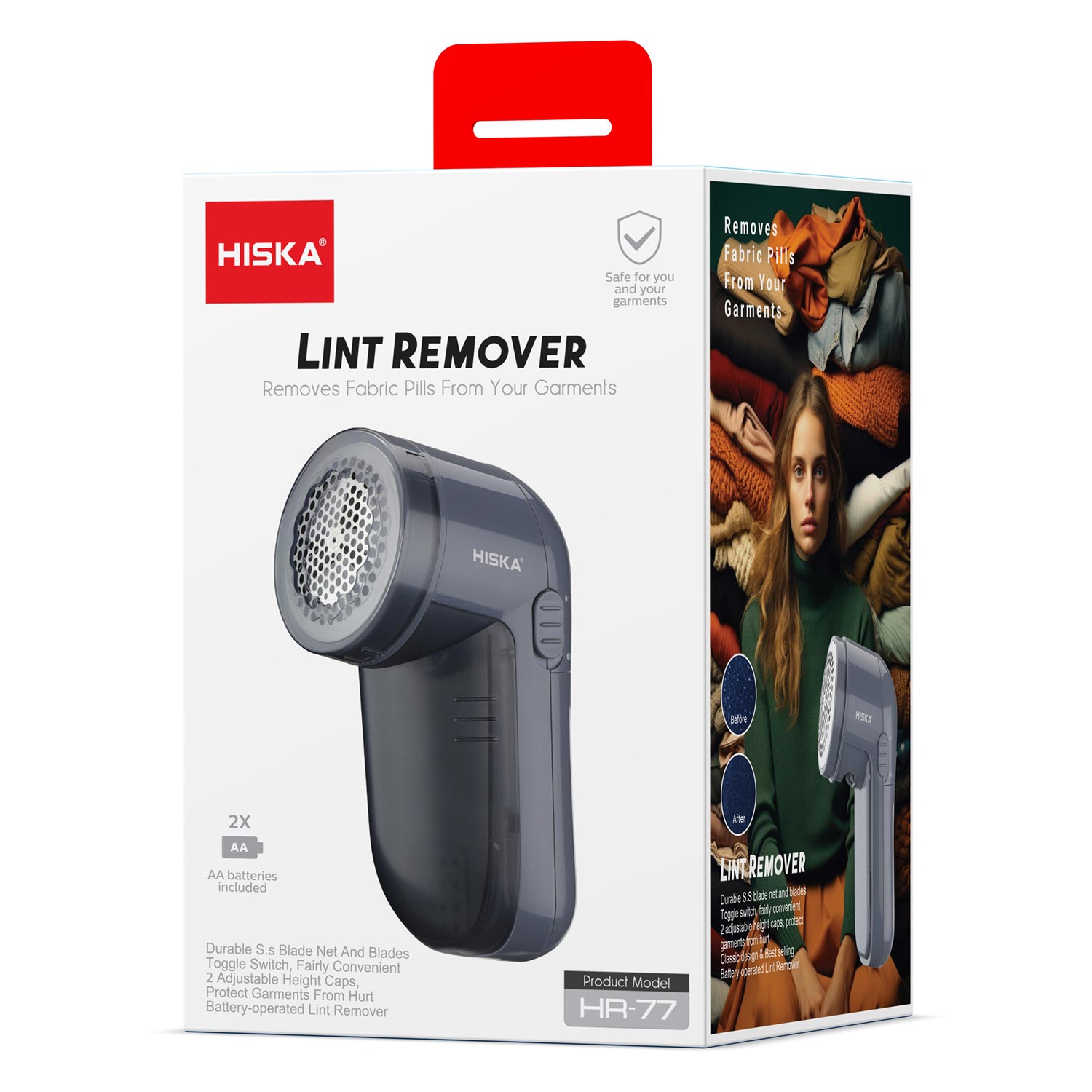 پرزگیر هیسکا مدل HR-77