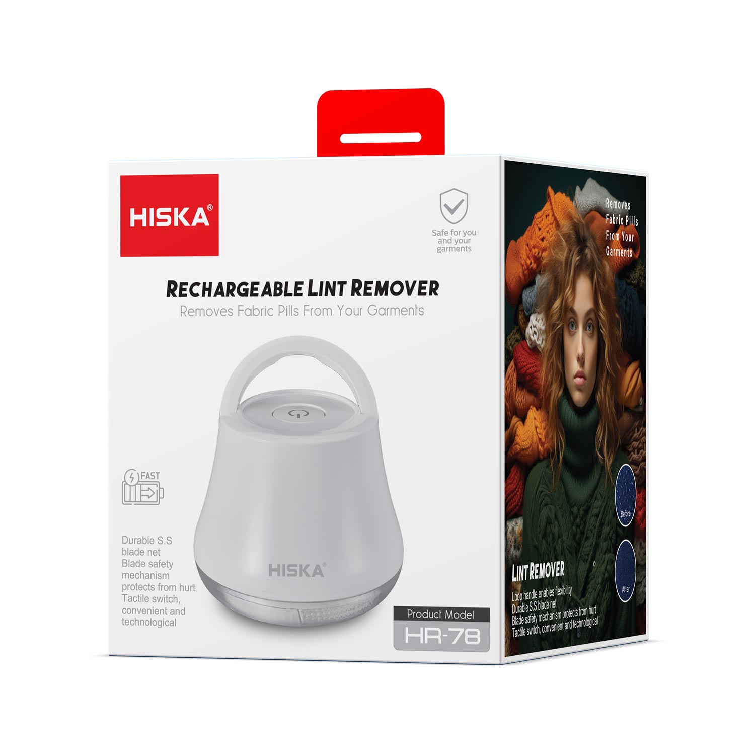 پرزگیر هیسکا مدل HR-78