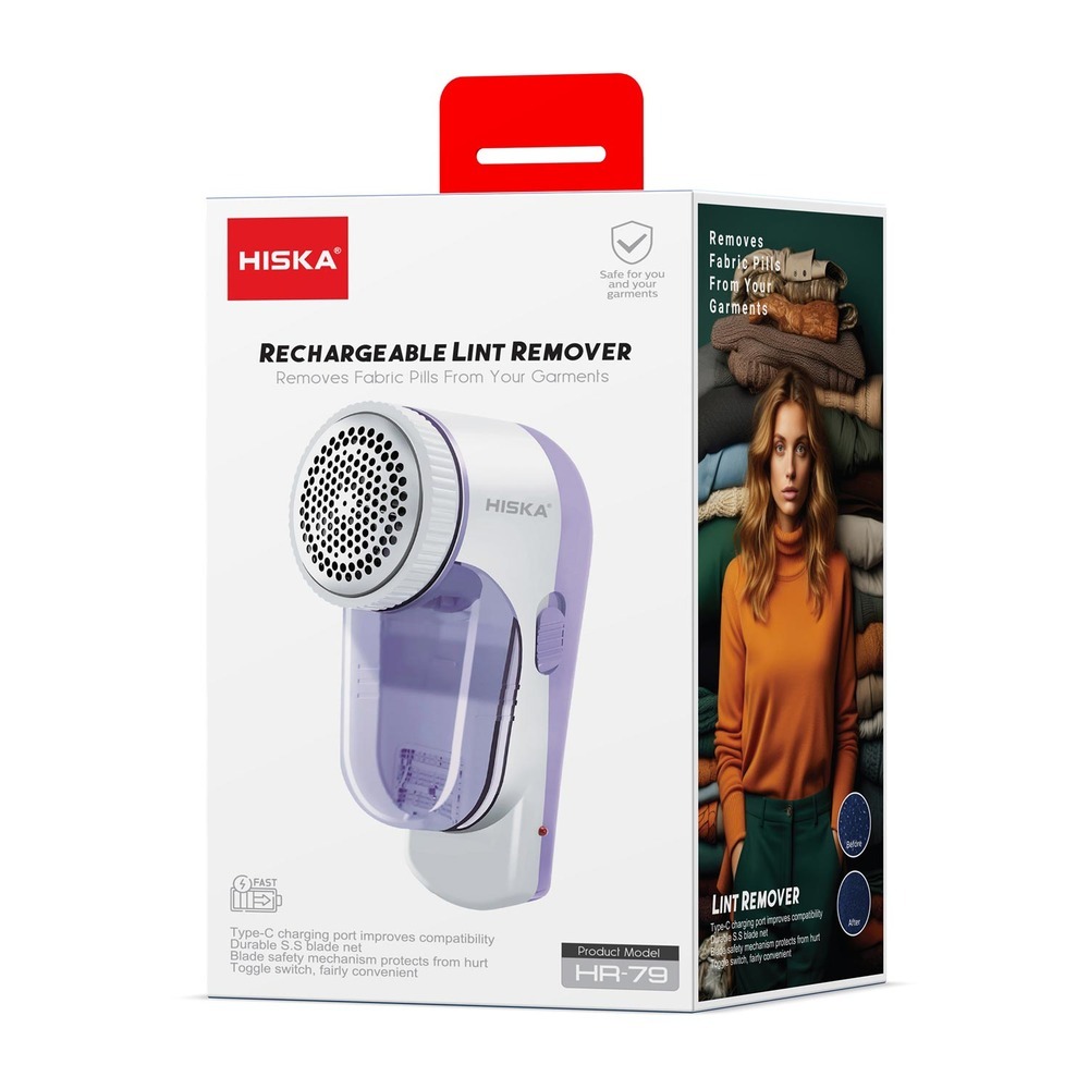 پرزگیر هیسکا مدل HR-79