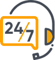 پشتیبانی 24 ساعته